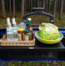 EZ4x4 - EZ4x4 1918 2044 Standard Aluminum Folding Tailgate Table for Jeep Wrangler JK/JL - Image 4
