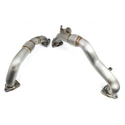 Pacific Performance Engineering - PPE 316119508 Up-Pipes for 08-10 Ford 6.4L Power Stroke F250/F350/F450 - Image 1