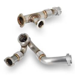 Pacific Performance Engineering - PPE 316119503 Up-Pipes for 03-04 Ford 6.0L Power Stroke Excursion/F250/F350 - Image 1