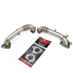 Pacific Performance Engineering - PPE 116122000 OEM Length Up-Pipes for 17-19 L5P Duramax - Image 2