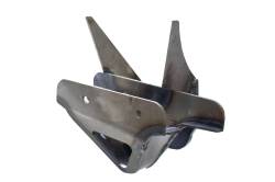 Rust Buster Frameworks - Rust Buster RB7829L Driver Forward Leaf Spring Mount for 11-19 2500HD/3500HD - Image 2