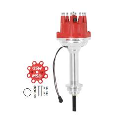 MSD Ignition 8545 Pro-Billet Distributor for Chrysler 383 400 Small Diameter
