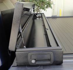 Truck Covers USA - Truck Covers USA CRJR101-A Junior Size Toolbox & Retractable Tonneau Cover Combo - Image 2