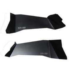 DV8 Offroad - DV8 Offroad INFEND-01RB Rear Inner Fenders for 07-18 Jeep Wrangler JK - Image 139