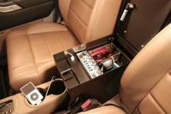 Tuffy Security Products - Tuffy Security 274-01 Rear Half Security Console for 11-18 Jeep Wrangler JK - Image 5