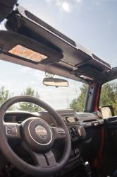 Rugged Ridge - Rugged Ridge 13551.14 Overhead Storage Console for Jeep Wrangler YJ/TJ/JK - Image 1