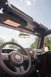Rugged Ridge - Rugged Ridge 13551.14 Overhead Storage Console for Jeep Wrangler YJ/TJ/JK - Image 4