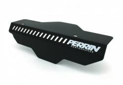 Perrin Performance - Perrin Performance PSP-ENG-150BK Alternator & Belt Cover - Image 1