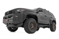 Rough Country Suspension Systems - Rough Country S-T12511-202 Sport Fender Flares Black Onyx for 2025 4Runner - Image 3