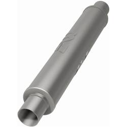 MagnaFlow Exhaust Products - MagnaFlow 10436 Straight-Through Muffler 2.5" Center/Center 4x22x4 Body - Image 2