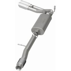 MagnaFlow Exhaust Products - MagnaFlow 15270 Street Series Cat-Back Performance Exhaust System - Image 2