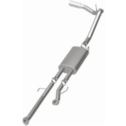 MagnaFlow Exhaust Products - MagnaFlow 15304 Street Series Stainless Cat-Back System for 14-21 Toyota Tundra - Image 2