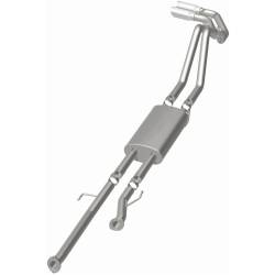 MagnaFlow Exhaust Products - MagnaFlow 15306 Street Series Stainless Cat-Back System for 14-21 Toyota Tundra - Image 2