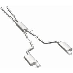 MagnaFlow Exhaust Products - MagnaFlow 15628 Street Series Stainless Cat-Back Straight-Through System - Image 2