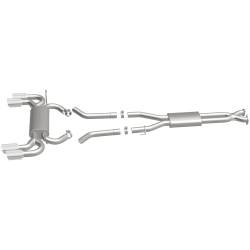 MagnaFlow Exhaust Products - MagnaFlow 16507 Street Series Cat-Back System for 10-16 Hyundai Genesis Coupe - Image 2