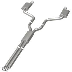 MagnaFlow Exhaust Products - MagnaFlow 16642 Street Series Stainless Cat-Back System for Chrysler/Dodge - Image 2