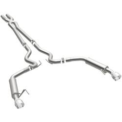 MagnaFlow Exhaust Products - MagnaFlow 19099 Competition Series Stainless Cat-Back System for 15-17 Mustang - Image 2
