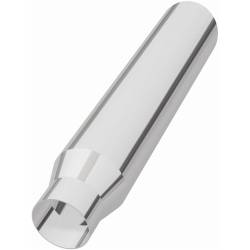 MagnaFlow Exhaust Products - MagnaFlow 35105 Single Polished Exhaust Tip 2.5" Inlet/3.5" Outlet - Image 2