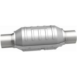 MagnaFlow Exhaust Products - MagnaFlow 99204HM HM Grade Universal Catalytic Converter 9"L x 4.375"W Round - Image 2