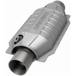 MagnaFlow Exhaust Products - MagnaFlow 99064HM HM Grade Universal Catalytic Converter 12"L x 5.5"W Oval - Image 2
