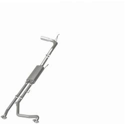 MagnaFlow Exhaust Products - MagnaFlow 19421 Street Series Stainless Cat-Back System for 07-24 Nissan Titan - Image 2