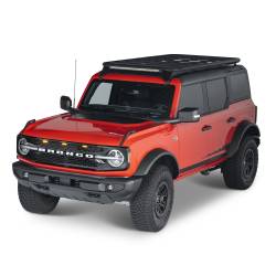 Smittybilt - Smittybilt F01 Defender Platform Roof Rack Mount for 21+ Ford Bronco 4-DR - Image 1