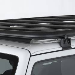 Smittybilt - Smittybilt J01 Defender Platform Roof Rack Mounts for 07-18 Jeep Wrangler JK - Image 4