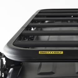 Smittybilt - Smittybilt J01 Defender Platform Roof Rack Mounts for 07-18 Jeep Wrangler JK - Image 6