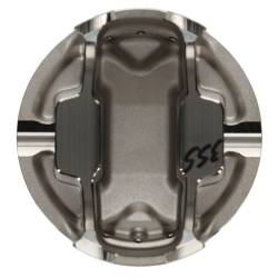 Wiseco - Wiseco K573M87AP Piston Set for Honda K20A 87.00mm Bore Sport Compact 4pc - Image 2
