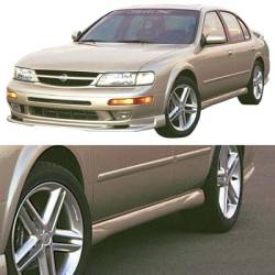 Stillen - Stillen 108200 Ground Effects Body Kit 5Pc for 97-99 Nissan Maxima - Image 5