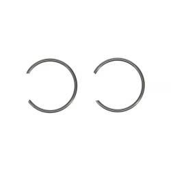 Wiseco - Wiseco CW12 ROUND WIRE PIN LOCKS 12MM PAIR - Image 2