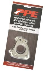 Pacific Performance Engineering - PPE 116120405 OEM Length High Flow Up-Pipes for 04.5-05 GM 6.6L Duramax LLY - Image 2