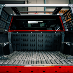 Cali Raised LED - Cali Raised LED CR4051 Front Bed Molle System for 24+ Toyota Tacoma - Image 2