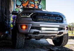 Cali Raised LED - Cali Raised LED CR2361 Fog Light Replacement Brackets for 19-22 Ford Ranger - Image 2