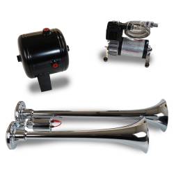 Kleinn Automotive Accessories - Kleinn Automotive HK2 Pro Blaster Dual Air Horn Kit - Image 1
