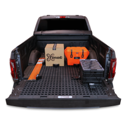 Tmat - Tmat TMAT-KIT-COMPACT Compact Truck Bed Organizer Slide Out Mat - Image 2