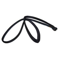 Crown Automotive Jeep Replacement - Crown Automotive 5017463AF Door Weatherstrip for Jeep Wrangler TJ - Image 1