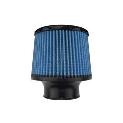 Injen - Injen X-1014-BB SuperNano-Web Air Filter 3" Flange ID 6" Base 5" Media 5.3" Top - Image 1