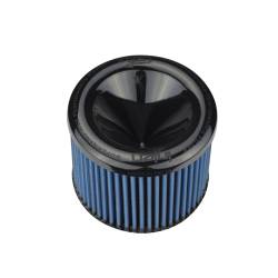 Injen - Injen X-1014-BB SuperNano-Web Air Filter 3" Flange ID 6" Base 5" Media 5.3" Top - Image 2