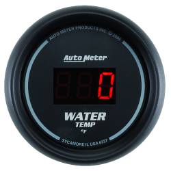 AutoMeter - AutoMeter 6337 Sport-Comp Water Temperature Gauge 0-340-DEG F 2-1/16" - Image 1
