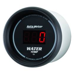 AutoMeter - AutoMeter 6337 Sport-Comp Water Temperature Gauge 0-340-DEG F 2-1/16" - Image 2