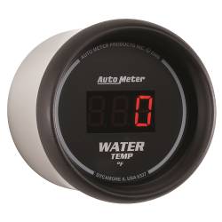 AutoMeter - AutoMeter 6337 Sport-Comp Water Temperature Gauge 0-340-DEG F 2-1/16" - Image 3