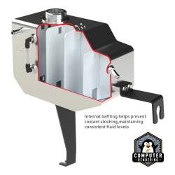 Mishimoto - Mishimoto MMRT-F150-11EN Ford F150 Aluminum Expansion Tank 2011-2014 - Image 2