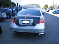 Spyder Auto - Spyder Auto 5004512 LED Red/Clear Taillights for 06-08 Honda Civic - Image 4