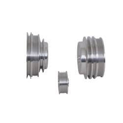 BBK Performance Parts - BBK Performance 3 Piece Underdrive Pulley Kit 85-87 GM 5.0L/5.7L 1598 - Image 36