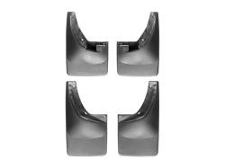 Weathertech - WeatherTech 110007-120007 Front/Rear No-Drill DigitalFit Mudflap Kit - Image 1