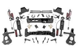 Rough Country 18750 7" Vertex Lift Kit 14-18 Silverado/Sierra 1500 2wd Alu/Stamp