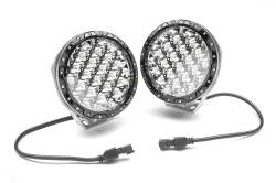 Rugged Ridge - Rugged Ridge 15209.15 DRIVING LIGHT 7" ROUNDBLACKUNIVERSAL - Image 13
