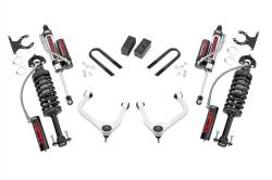 Rough Country Suspension Systems - Rough Country 28850 3.5" Vertex Suspension Lift Kit for 19-24 Sierra 1500 Gas - Image 1