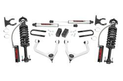 Rough Country Suspension Systems - Rough Country 28857 3.5" Vertex/V2 Suspension Lift Kit for 19-24 Sierra 1500 Gas - Image 1